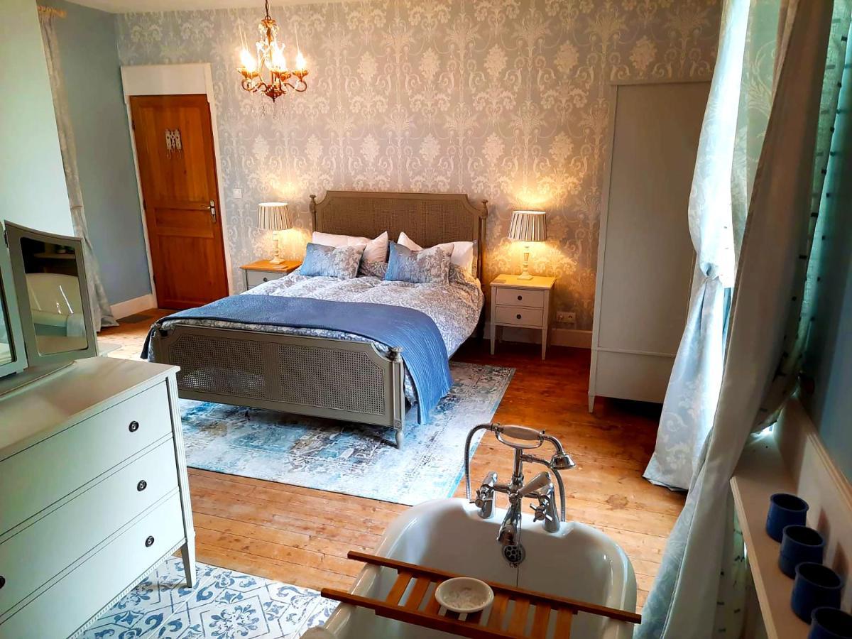 Bed and Breakfast Logis de Tirac Lorignac Exterior foto