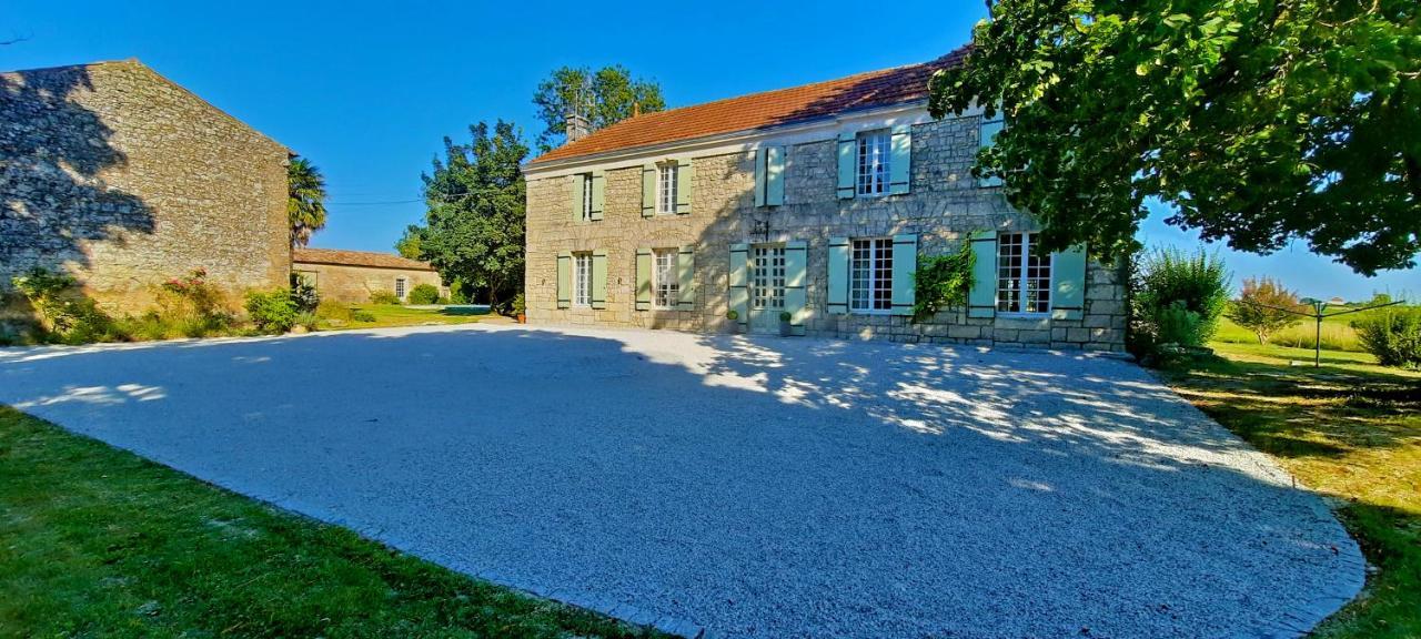 Bed and Breakfast Logis de Tirac Lorignac Exterior foto