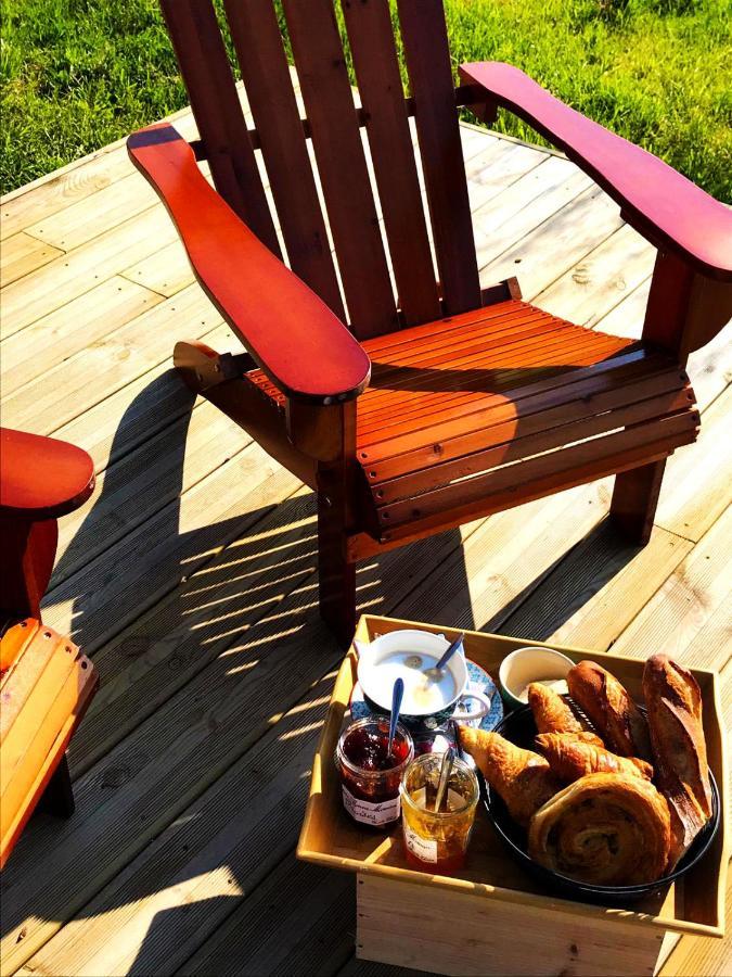 Bed and Breakfast Logis de Tirac Lorignac Exterior foto