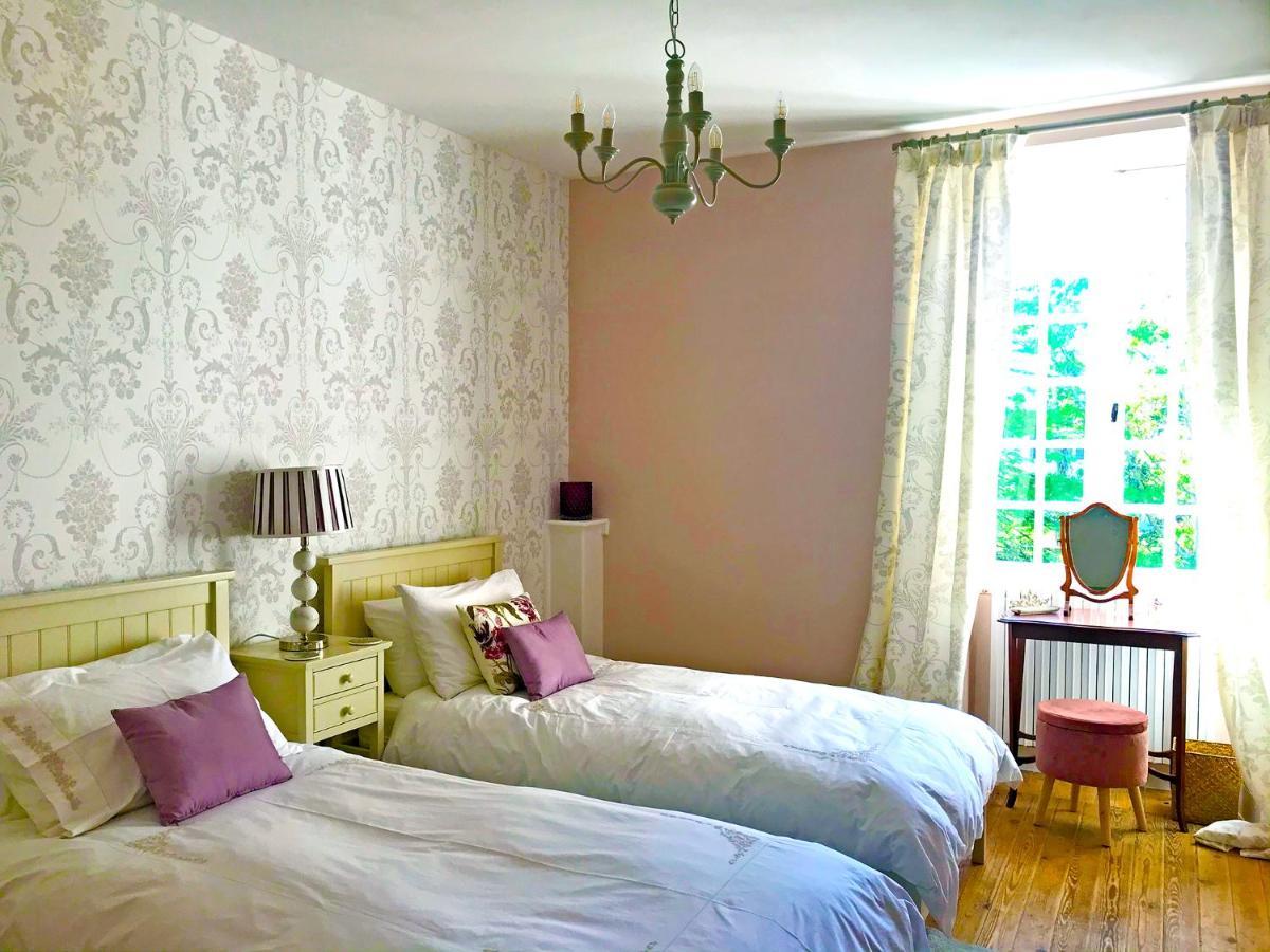 Bed and Breakfast Logis de Tirac Lorignac Exterior foto