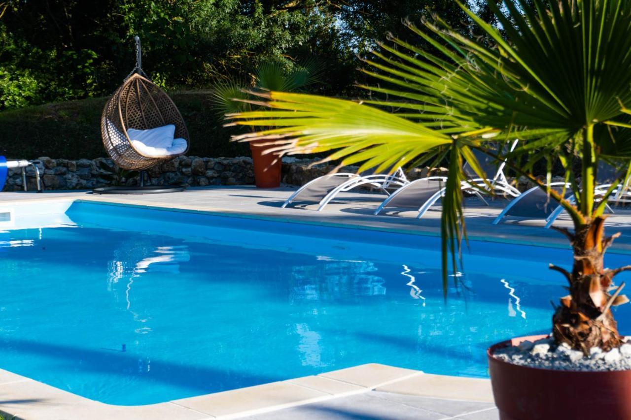 Bed and Breakfast Logis de Tirac Lorignac Exterior foto