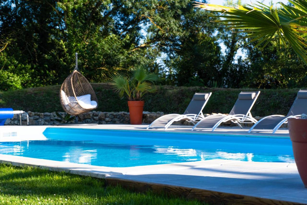 Bed and Breakfast Logis de Tirac Lorignac Exterior foto