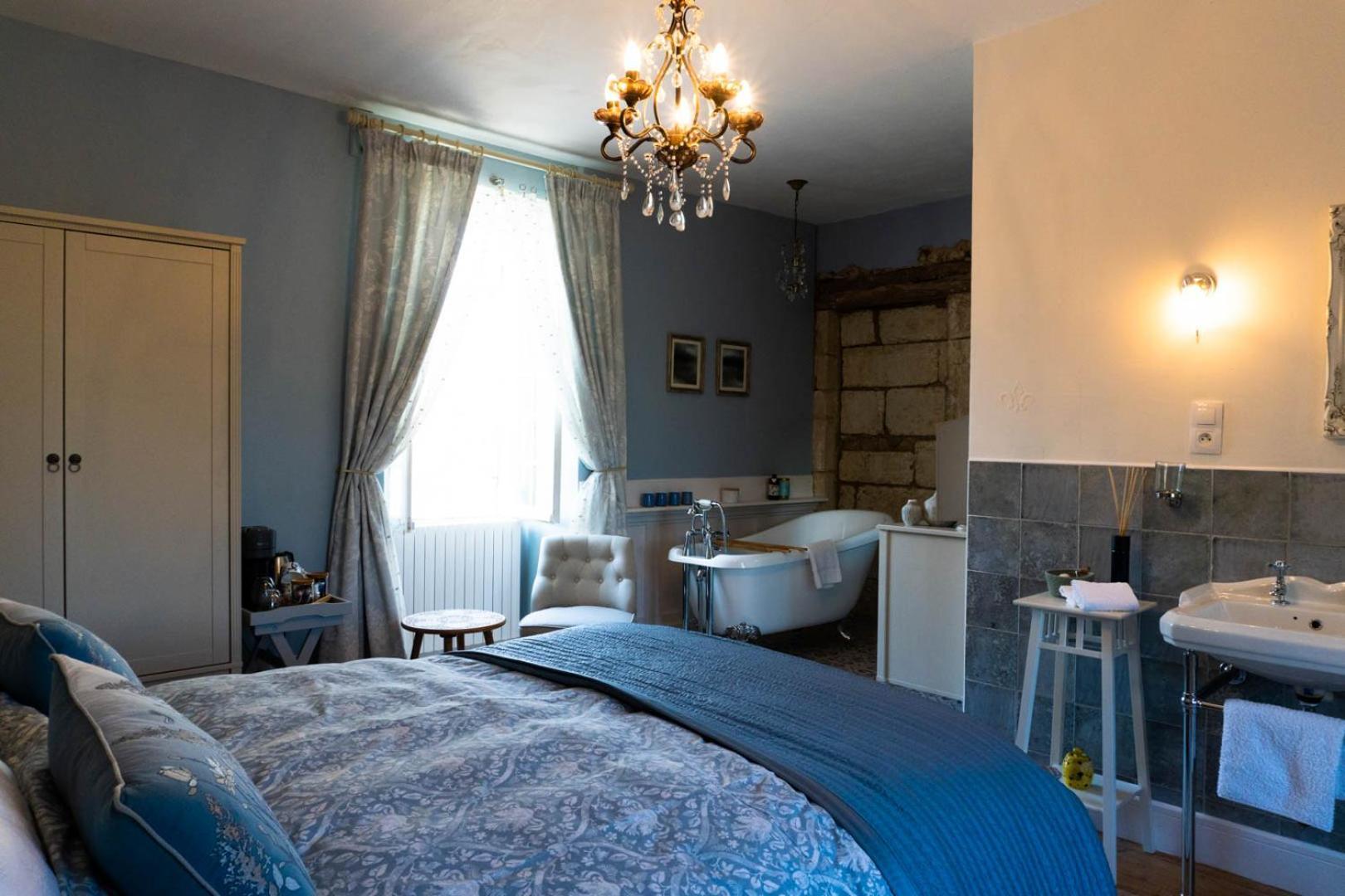 Bed and Breakfast Logis de Tirac Lorignac Exterior foto